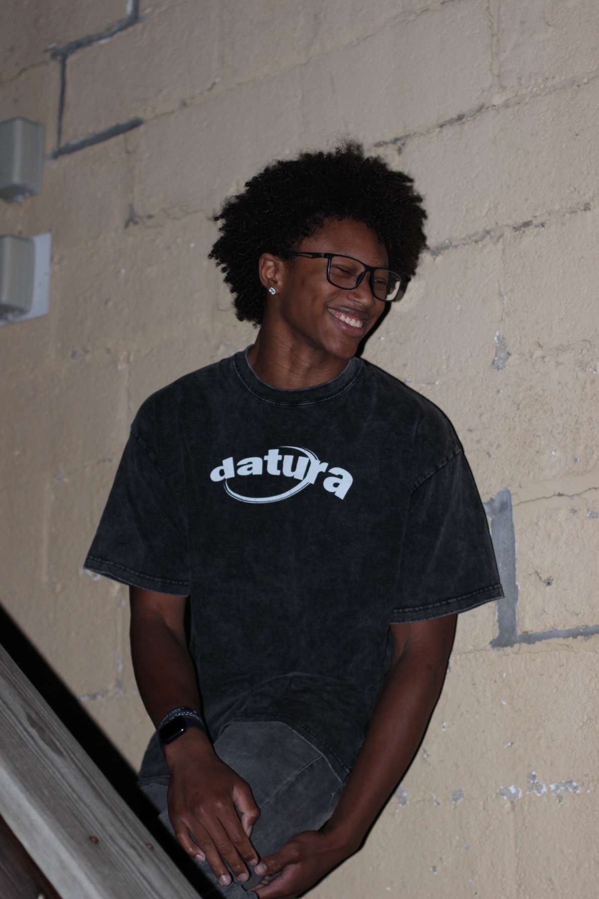 'fallen angel' shirt (black)