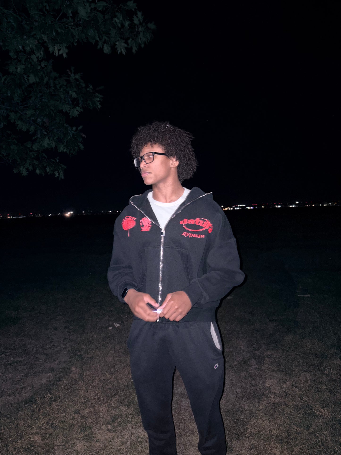 'IRIS' Full zip up jacket