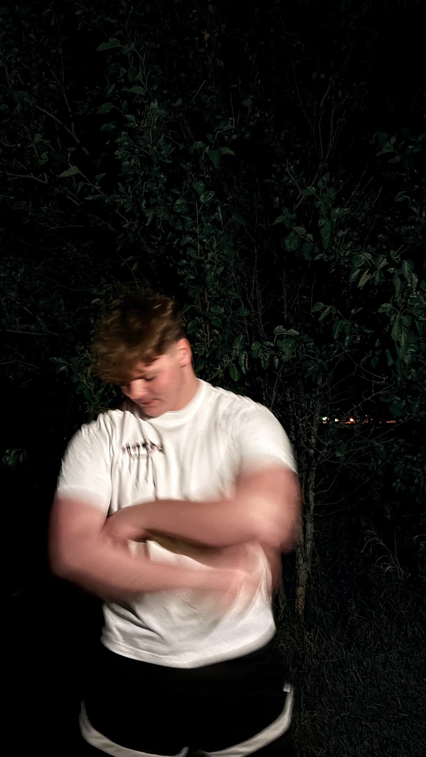 'DEATHWISH' white Tee