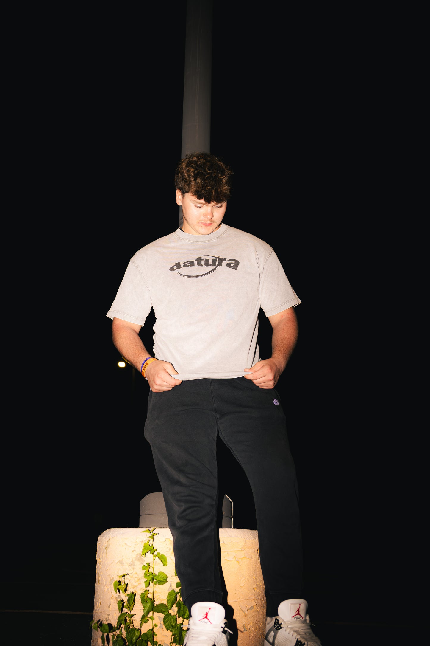 'fallen angel' shirt (grey)