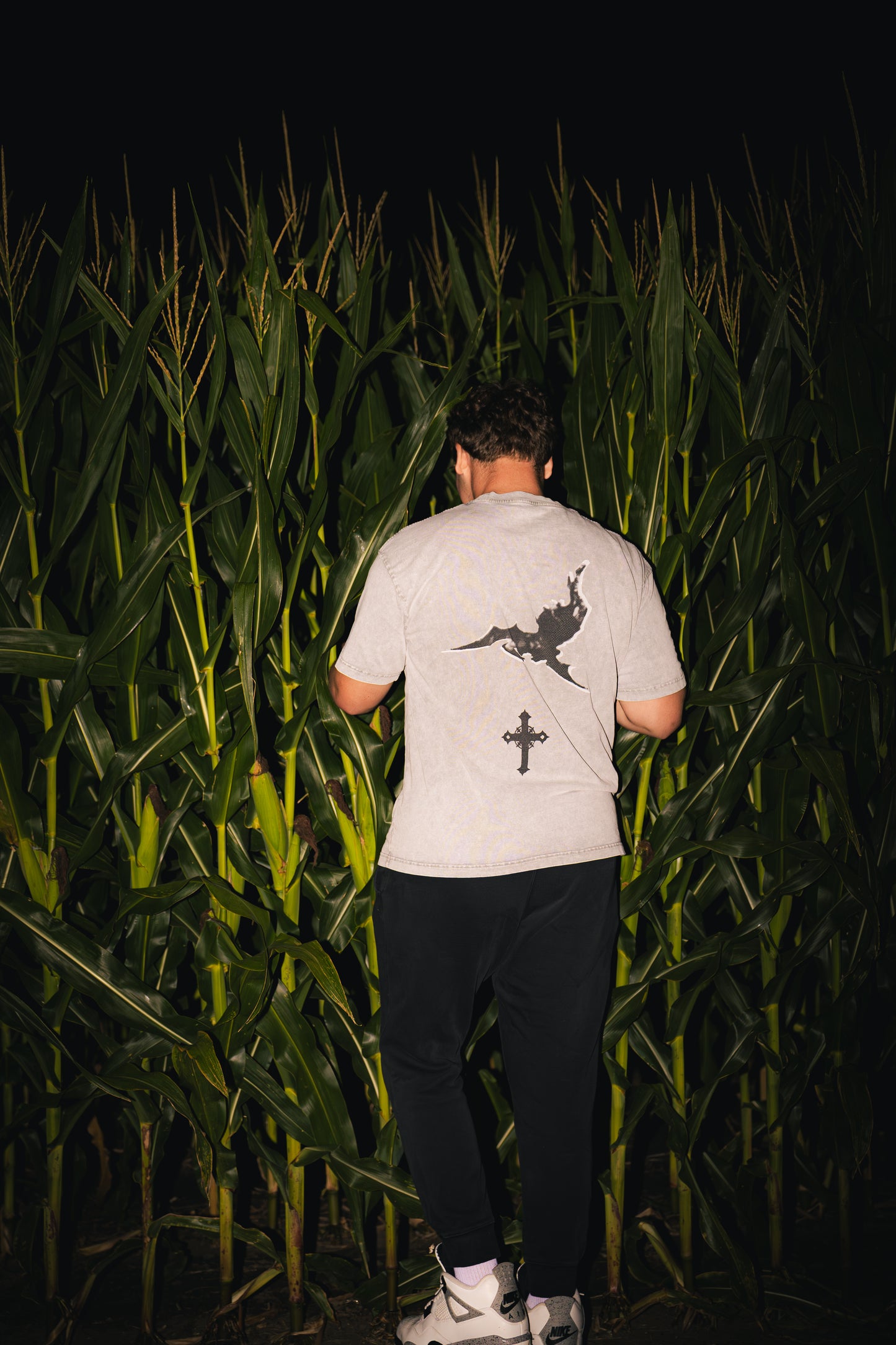 'fallen angel' shirt (grey)