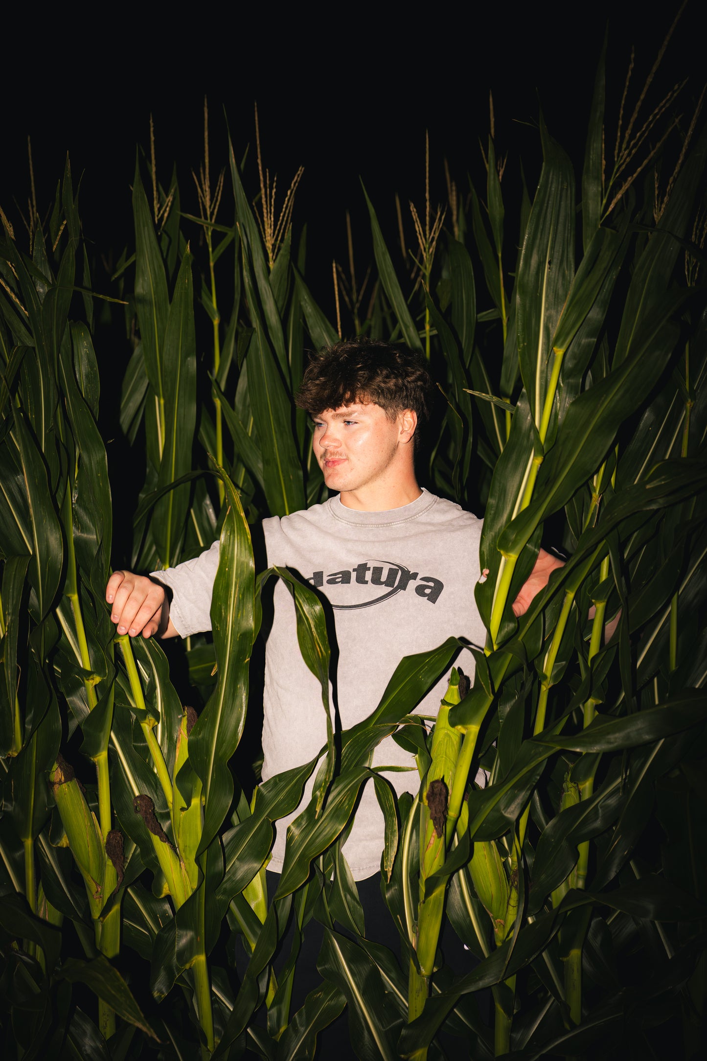 'fallen angel' shirt (grey)