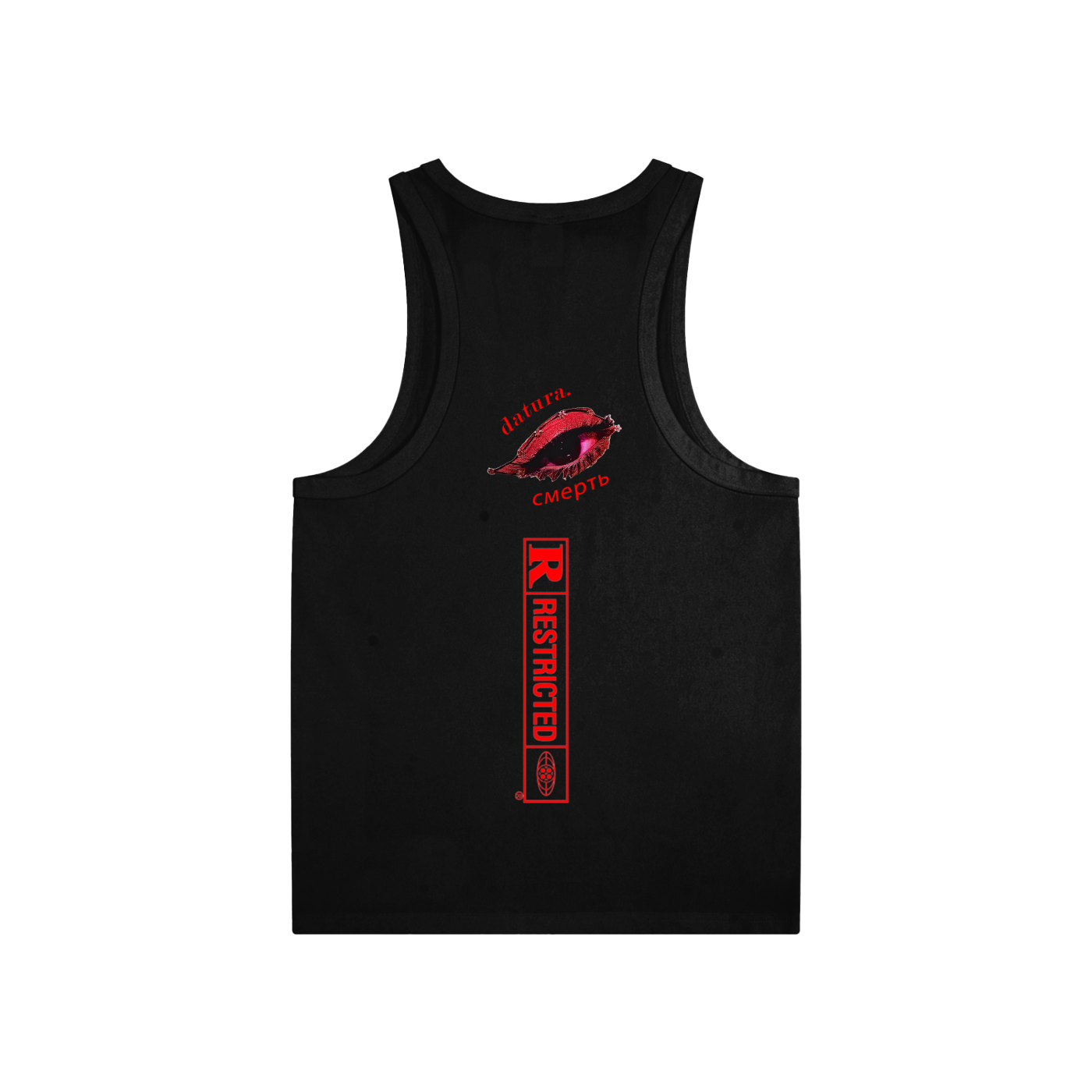 'IRIS' Tight gym tank