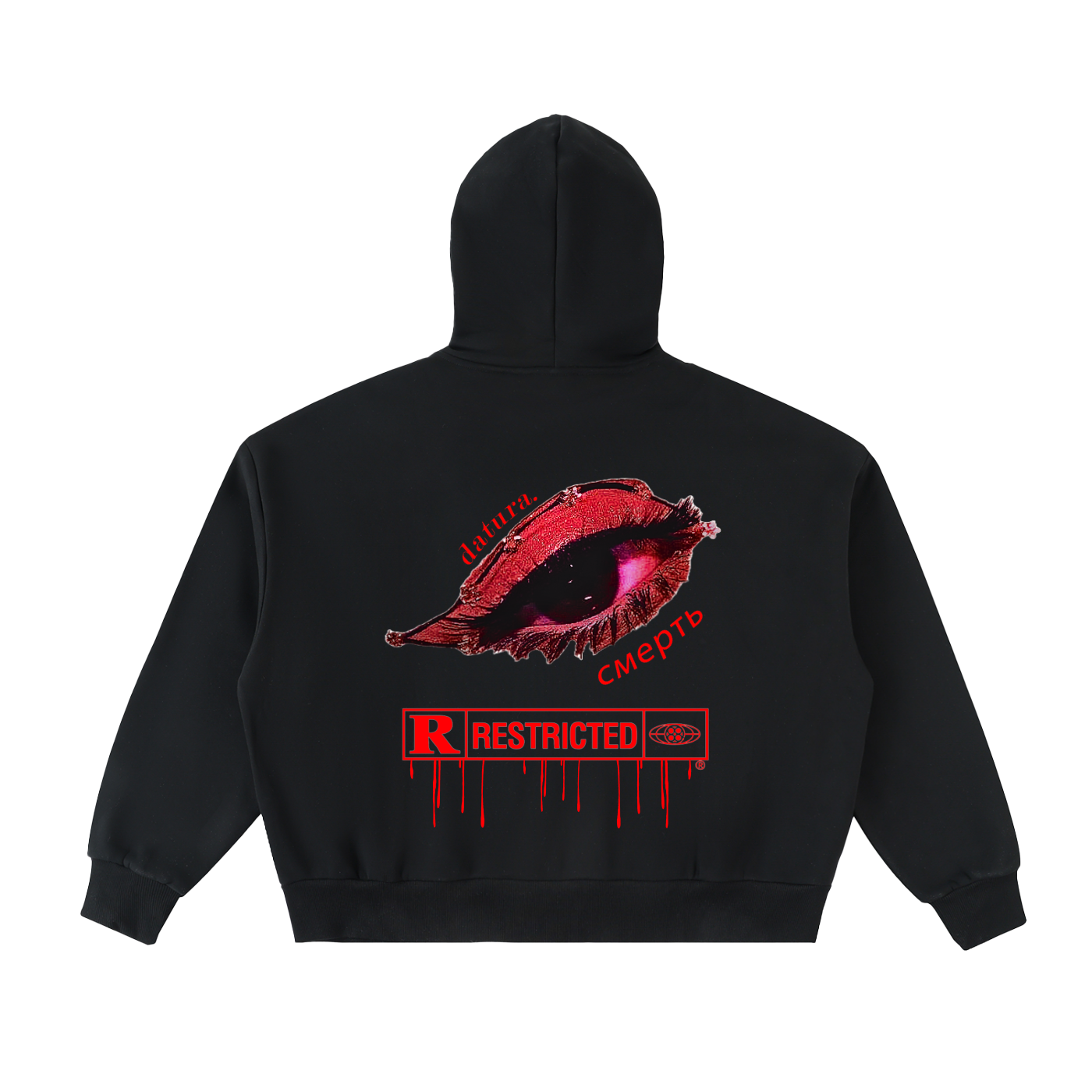 'IRIS' Full zip up jacket