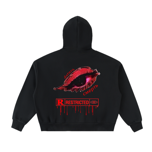 'IRIS' Full zip up jacket