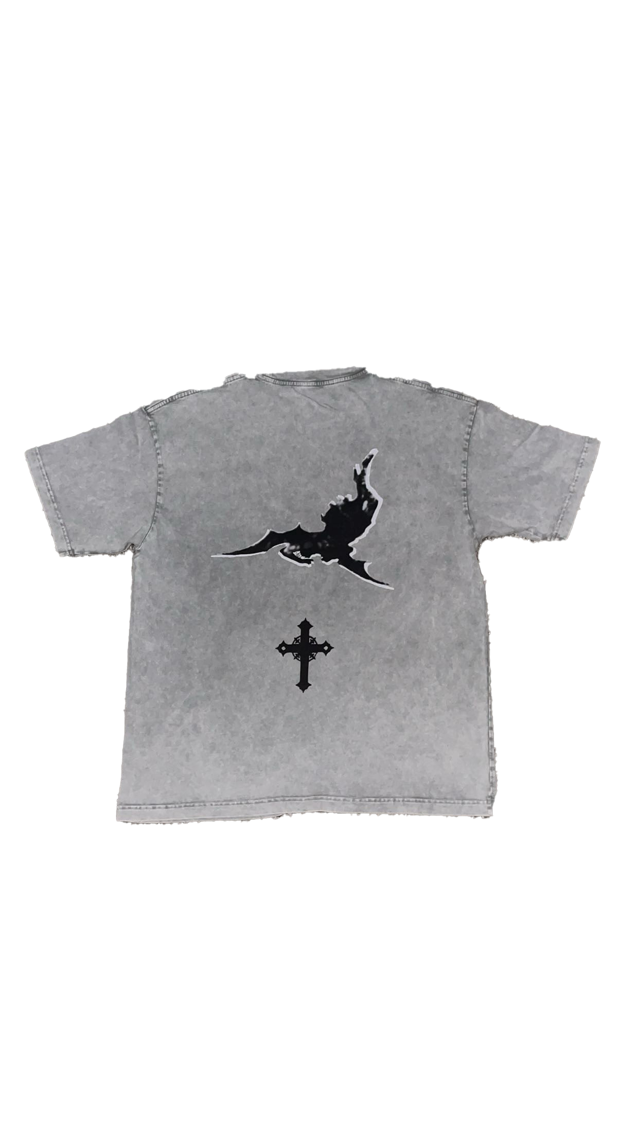 'fallen angel' shirt (grey)