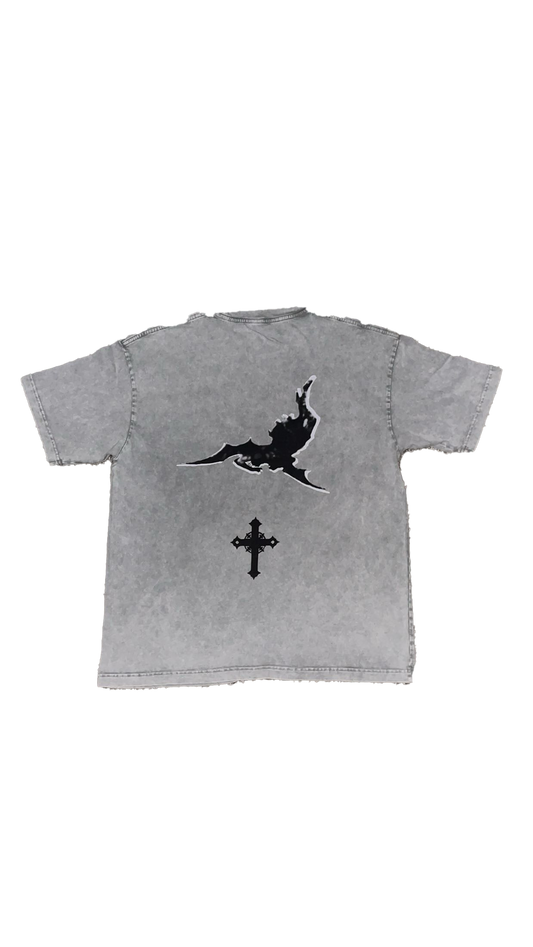 'fallen angel' shirt (grey)