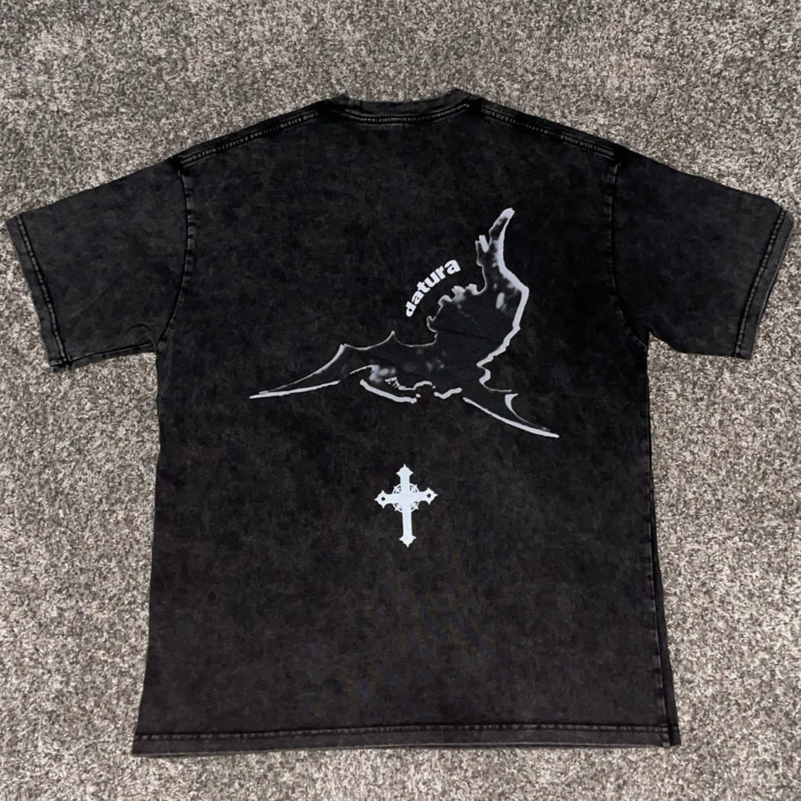'fallen angel' shirt (black)