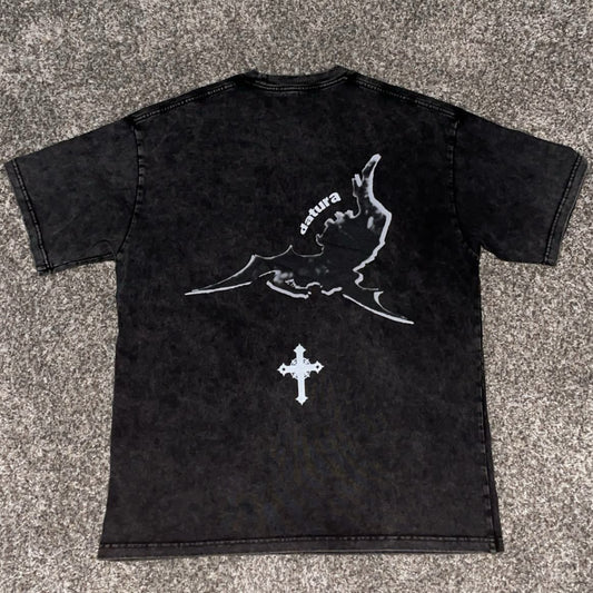 'fallen angel' shirt (black)