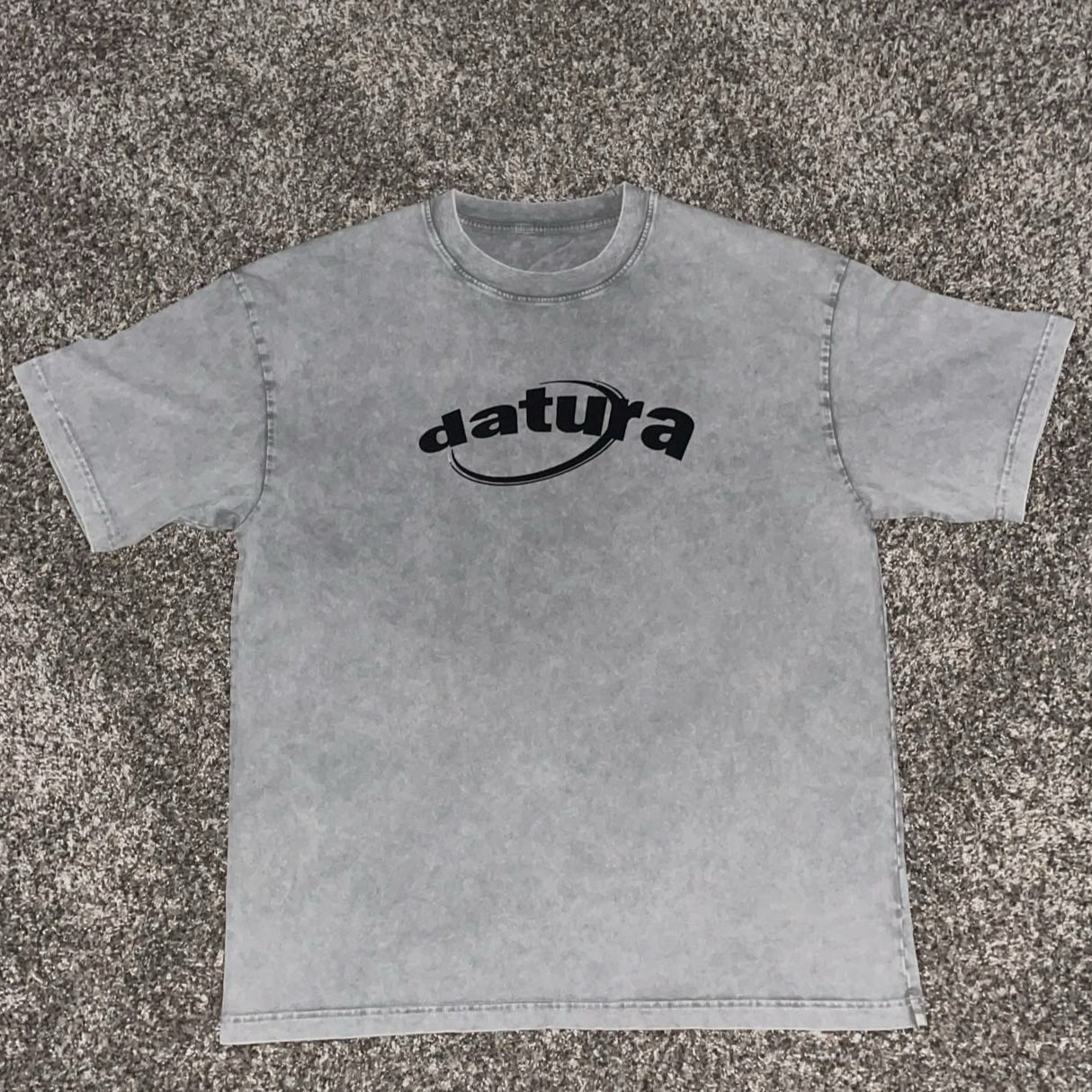 'fallen angel' shirt (grey)