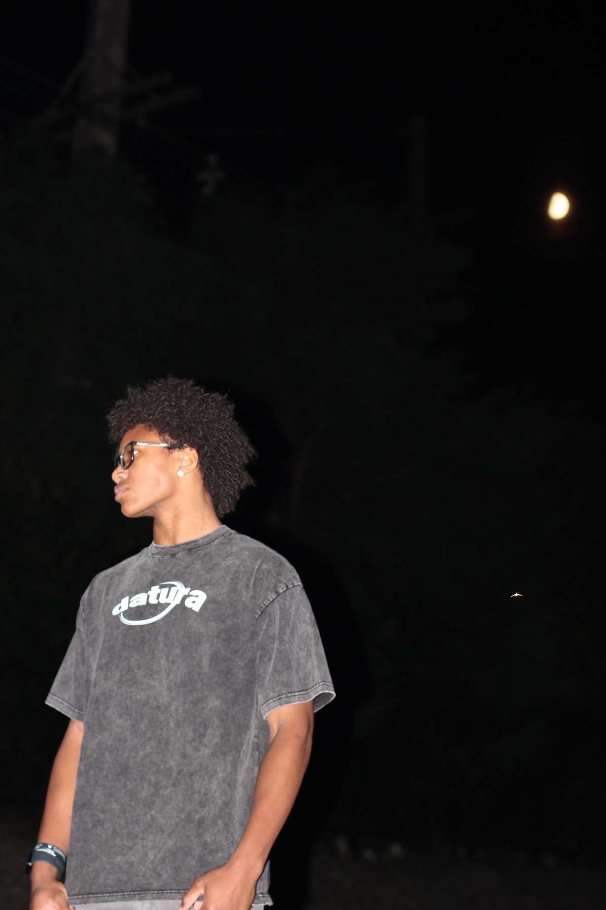 'fallen angel' shirt (black)