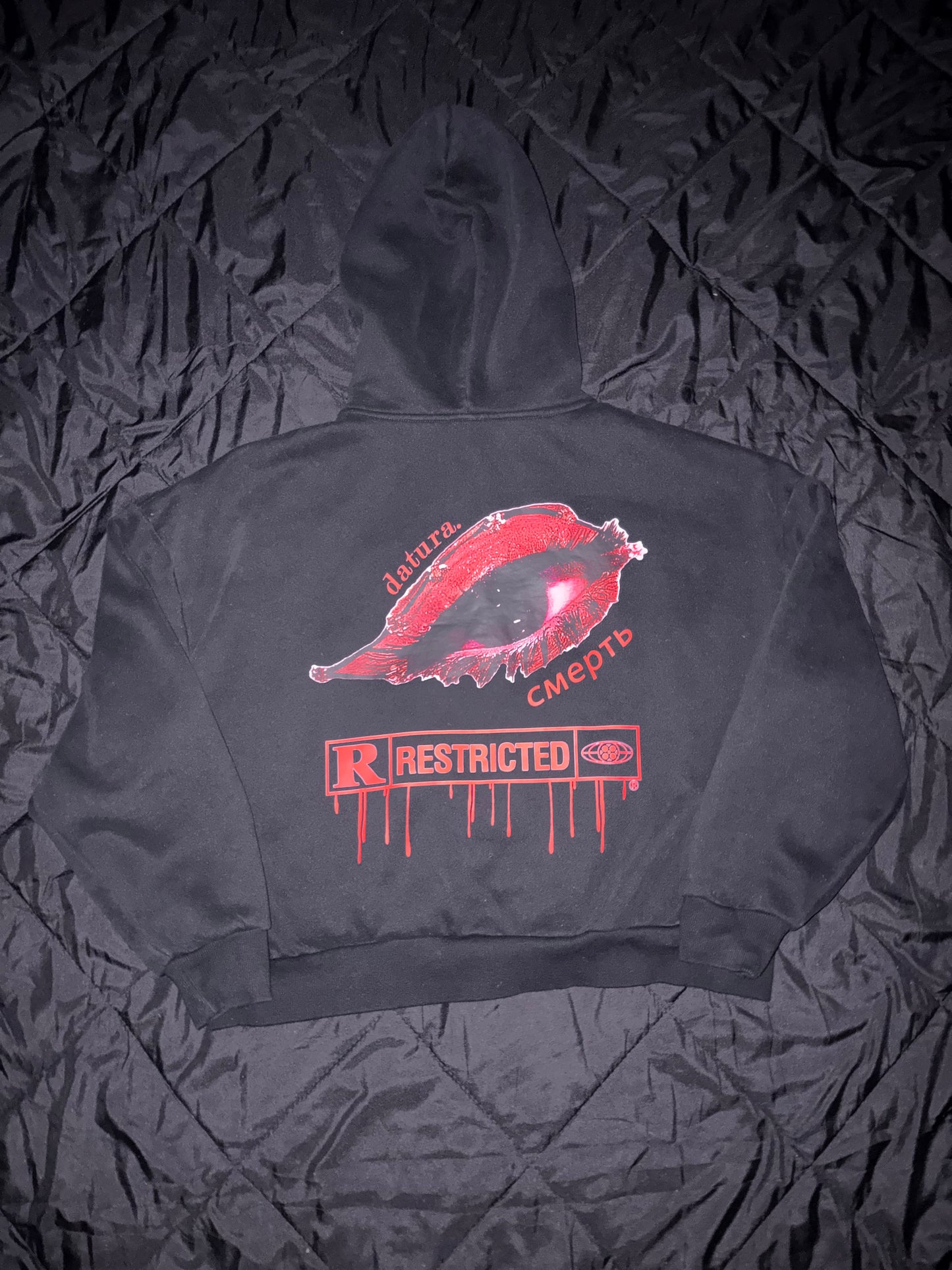 'IRIS' Full zip up jacket