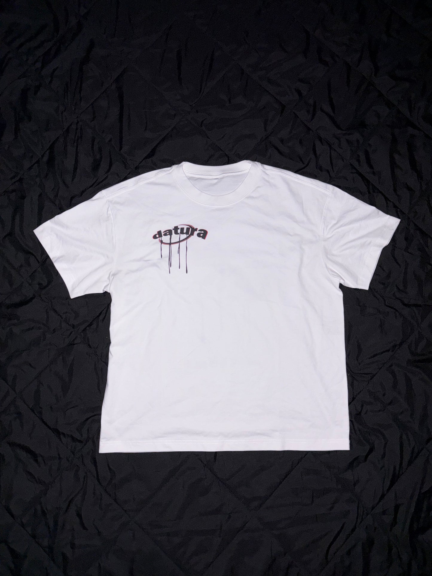 'DEATHWISH' white Tee