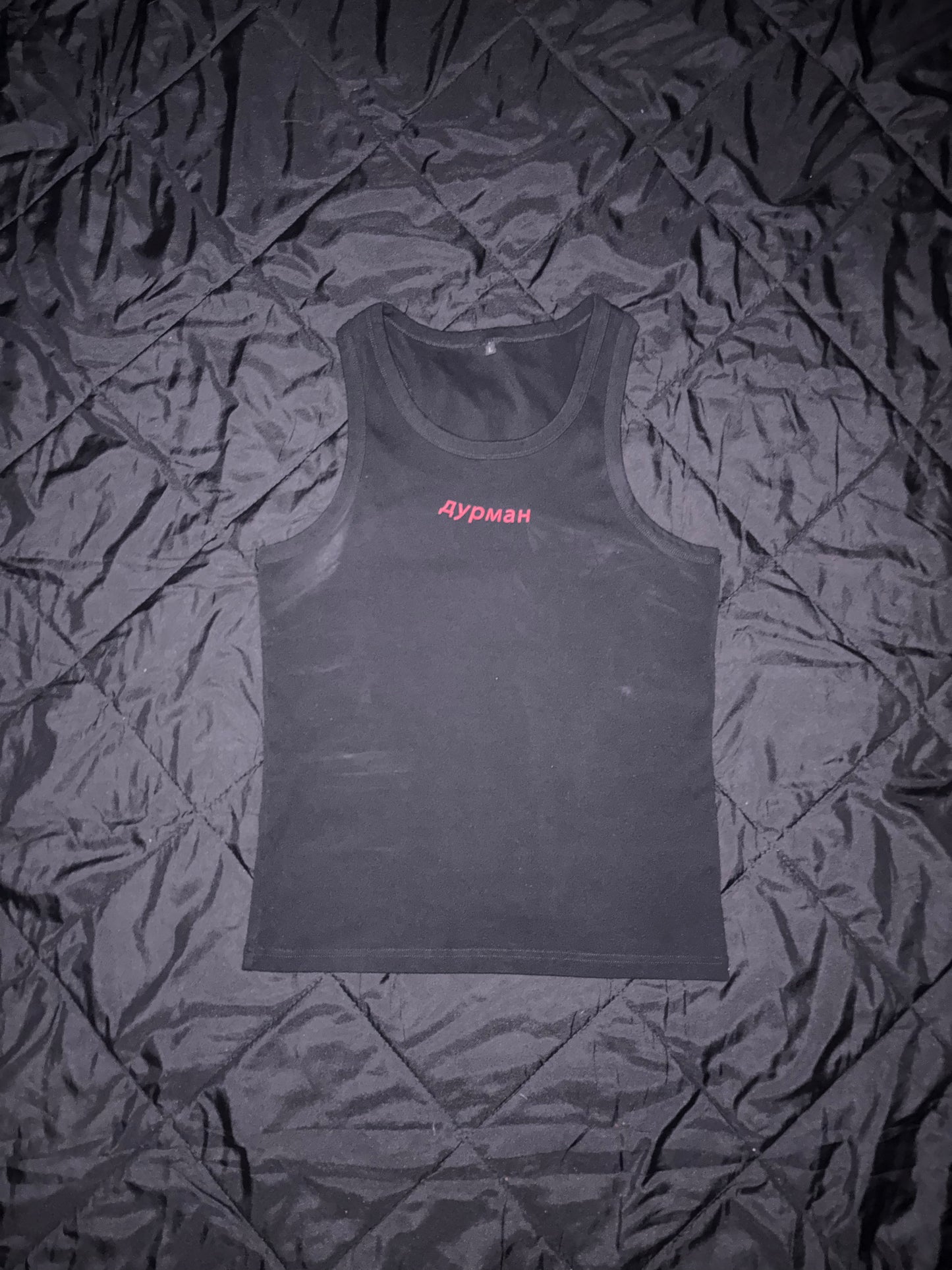 'IRIS' Tight gym tank