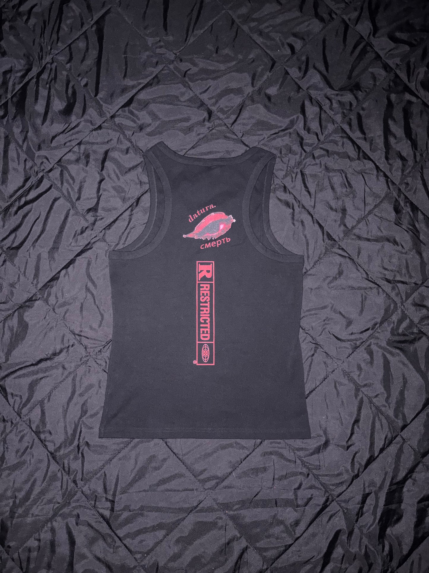 'IRIS' Tight gym tank