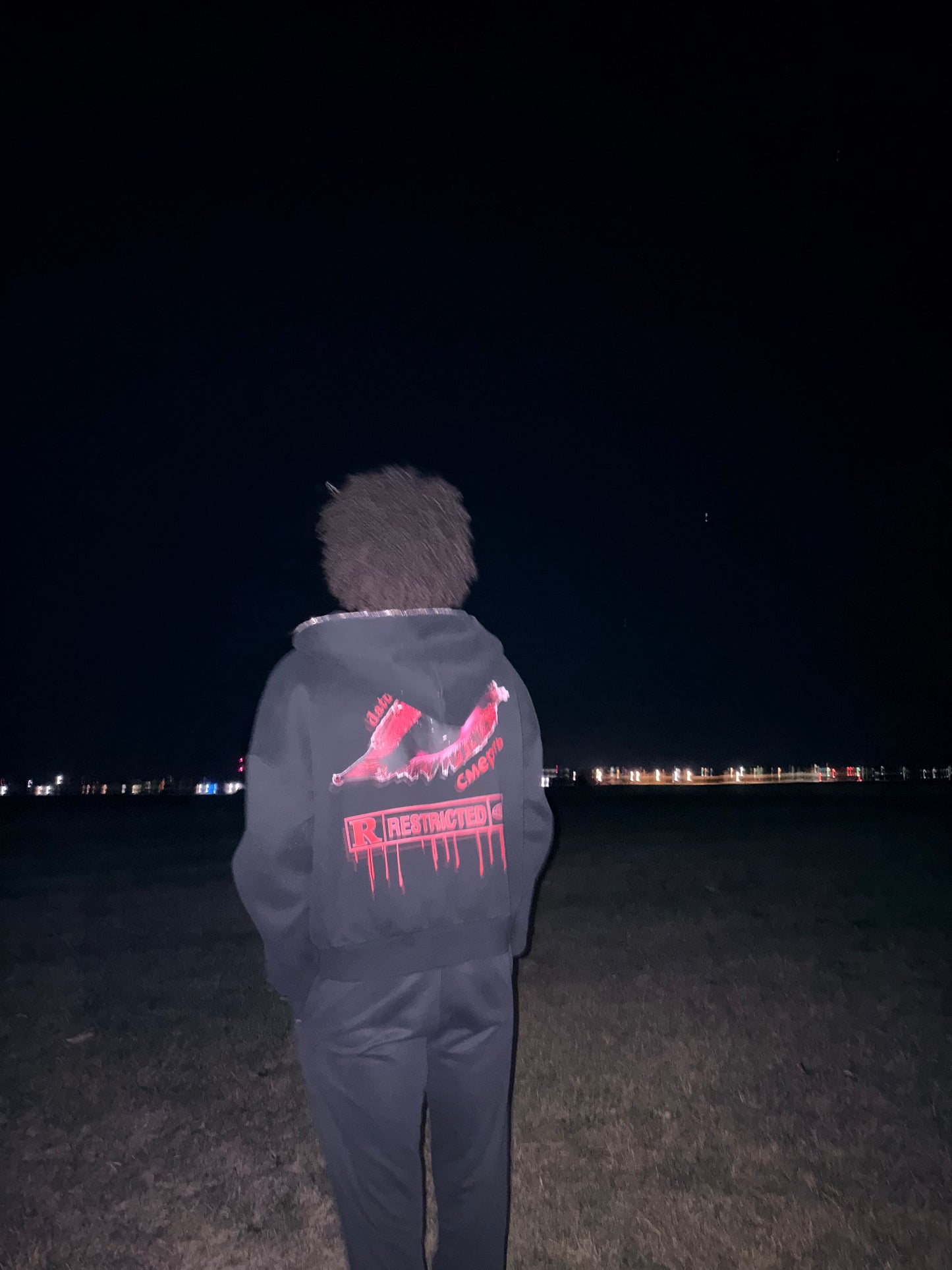 'IRIS' Full zip up jacket