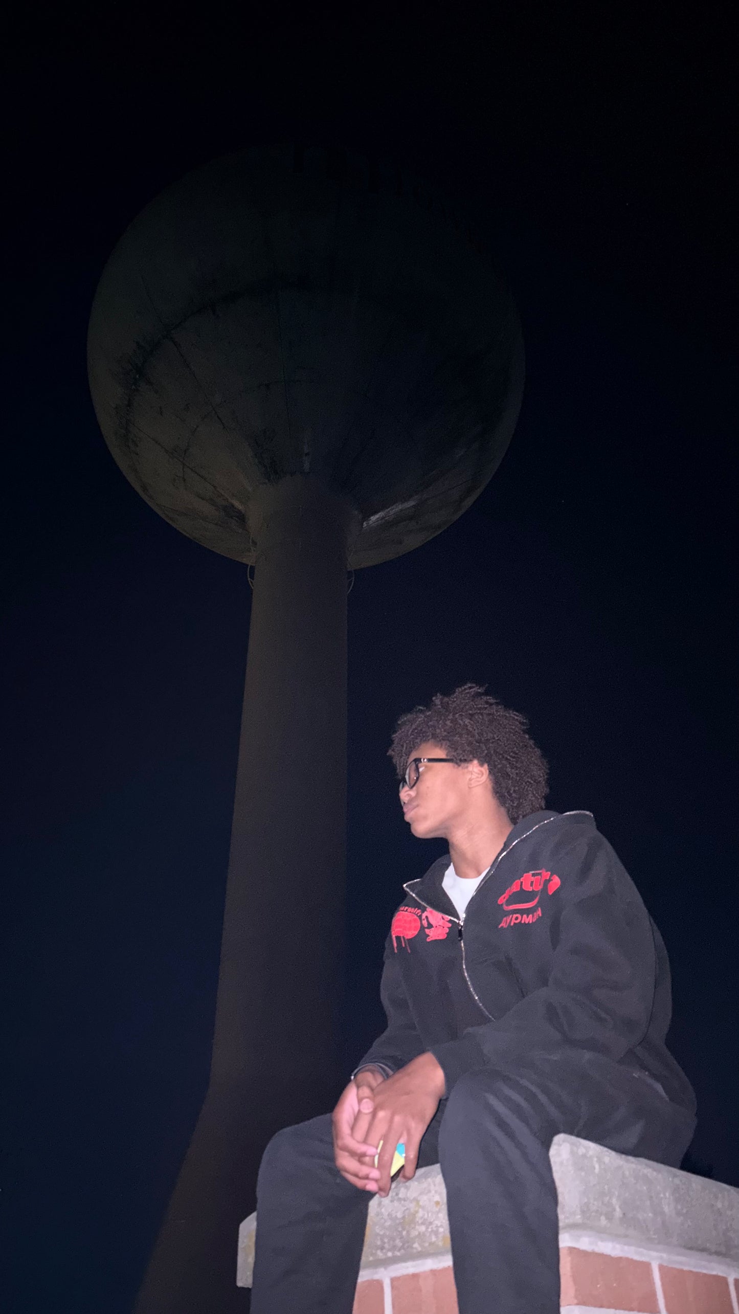 'IRIS' Full zip up jacket