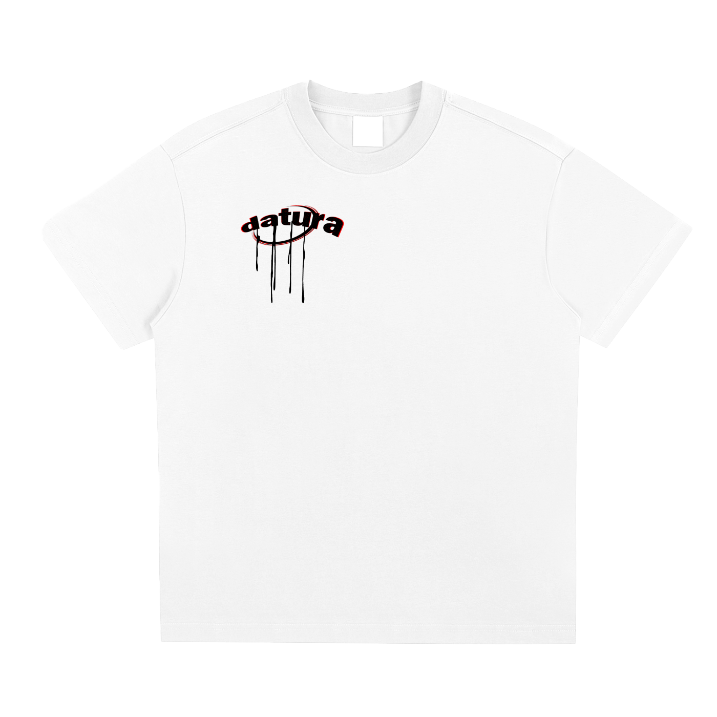 'DEATHWISH' white Tee